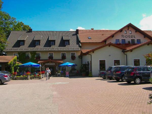 Отель Lindenhof Hetzenbach Zell Экстерьер фото